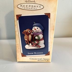 Hallmark keepsake ornament